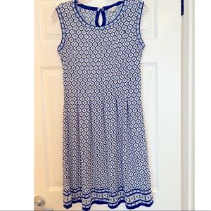 Max Studio Sleeveless Dress with Pleated Skirt